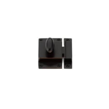Patioplus 2.25 x 2 in. Cabinet Latch, Oil Rubbed Bronze PA3852748